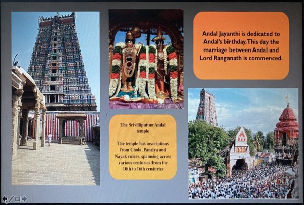 Andal - Visual education