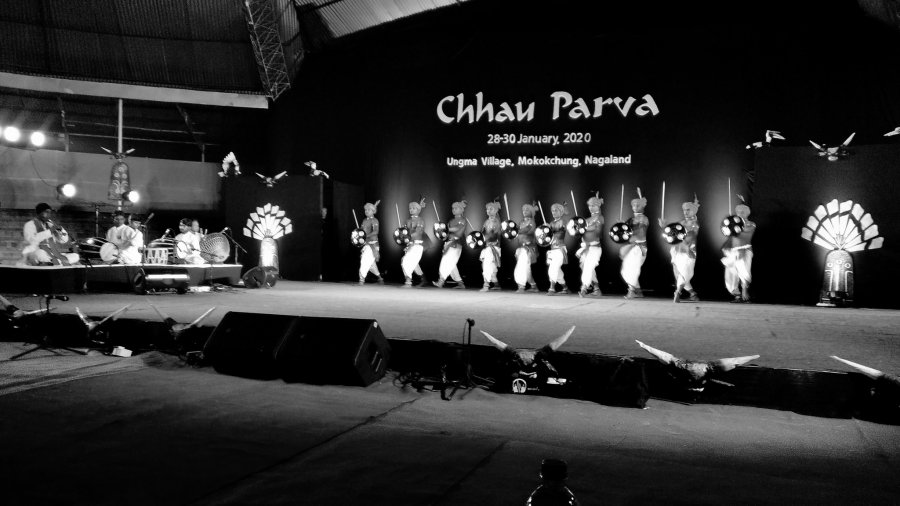 Festival of Chhau, Mokukchun, Nagaland (2020)