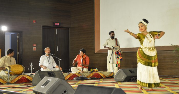 Neena Prasad at GITAM, Hyderabad