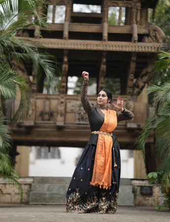 Mughlai vesham at State Museum, Hyderabad