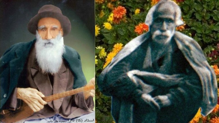 Old photos of Tanboor artistes