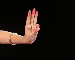 Trishula mudra