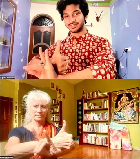 Supratim Talukder, Kate Macdonald