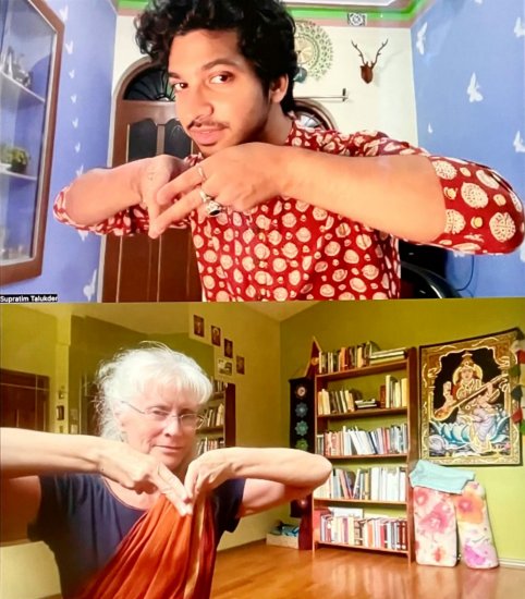 Supratim Talukder, Kate Macdonald