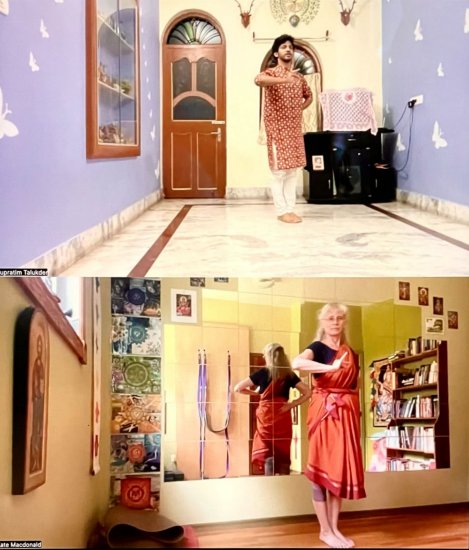 Supratim Talukder, Kate Macdonald