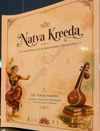 Natya Kreeda authored by Dr. Velury Sumitra