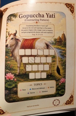 Natya Kreeda authored by Dr. Velury Sumitra