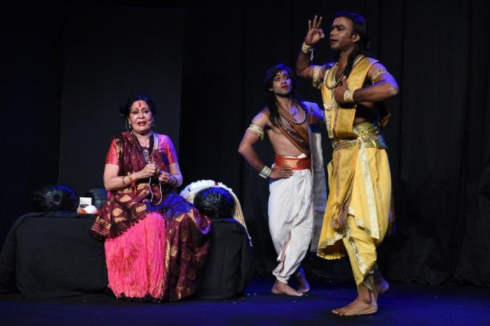 Sonal Mansingh's Katha Siyah-Ram ki