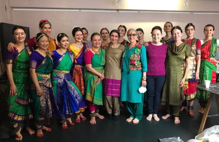 Guru M.K. Saroja's homage function