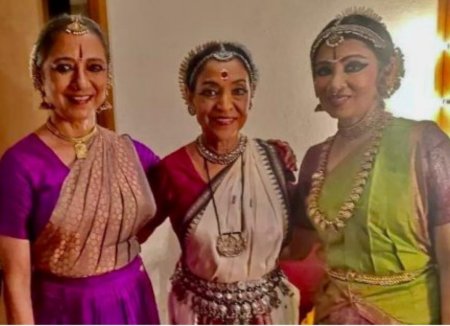 Leela Samson, Madhavi Mudgal and Alarmel Valli