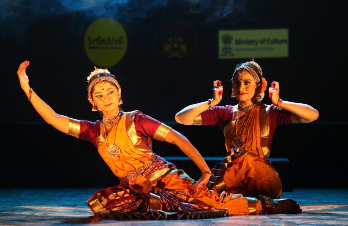 Chandana Raju and Vaibhavi Shukla