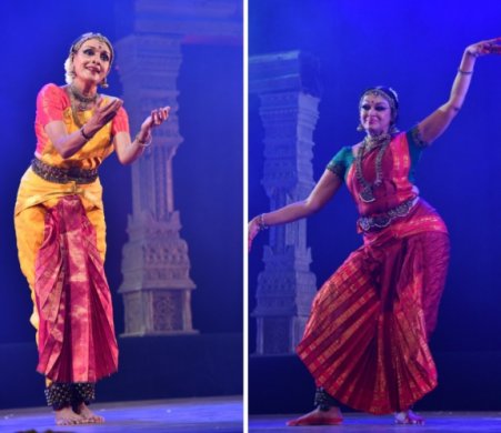 Priyadarsini Govind and Shobana