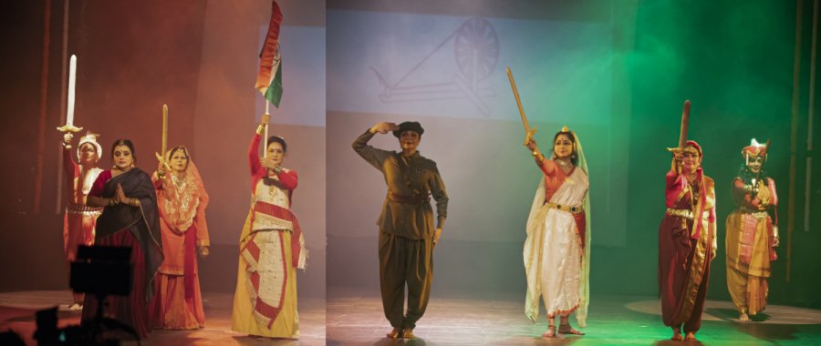 Warrior Women of Bharat