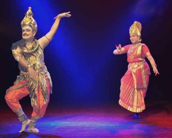 Chethan Gangatkar & Chandraprabha Chethan