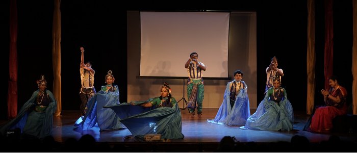 Dr.Ambika Kameshwar & disciples