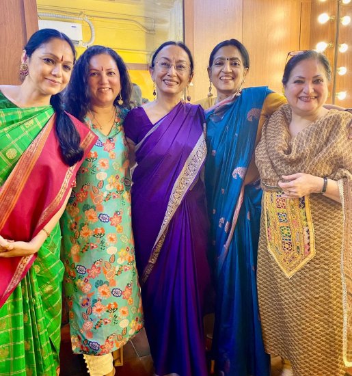 Rama Vaidyanathan, Priya Srinivasan, Urmimala Sarkar, Ananya Chatterjea, Arshiya Sethi