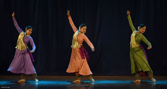 Kathak trio