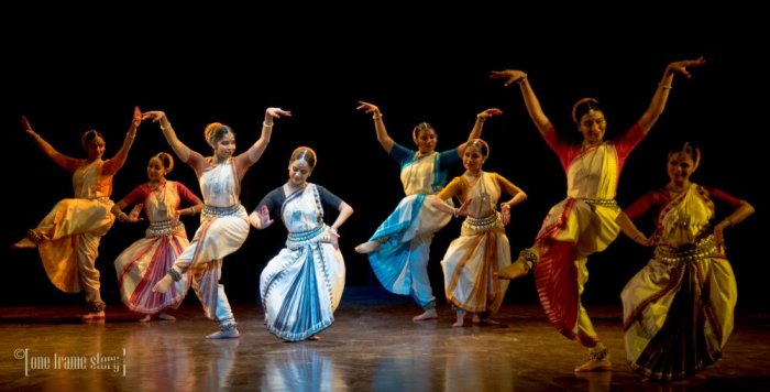 Madhavi Mudgal's ensemble