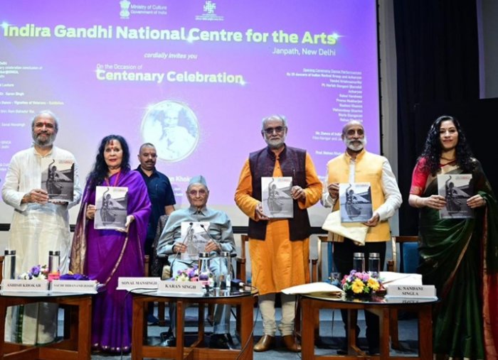 National launch in Delhi IGNCA