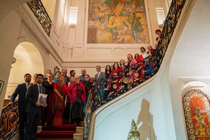 International launch in Paris