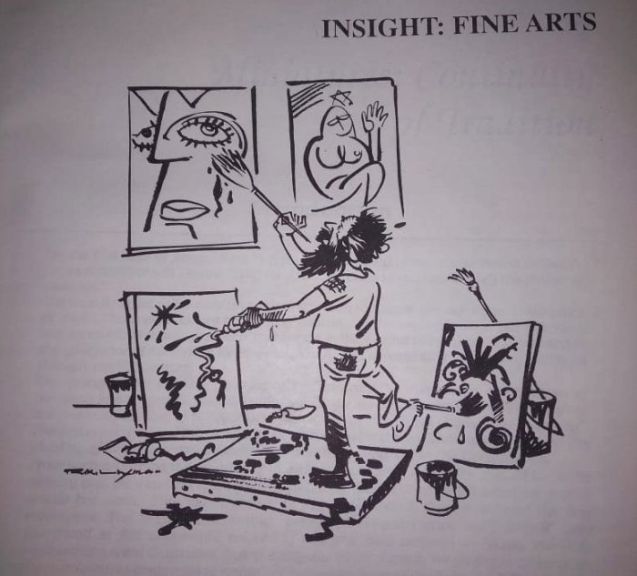 Cartoons by RK Laxman