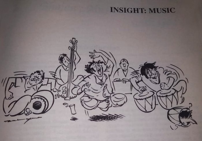 Cartoons by RK Laxman