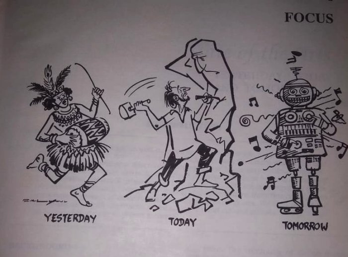 Cartoons by RK Laxman