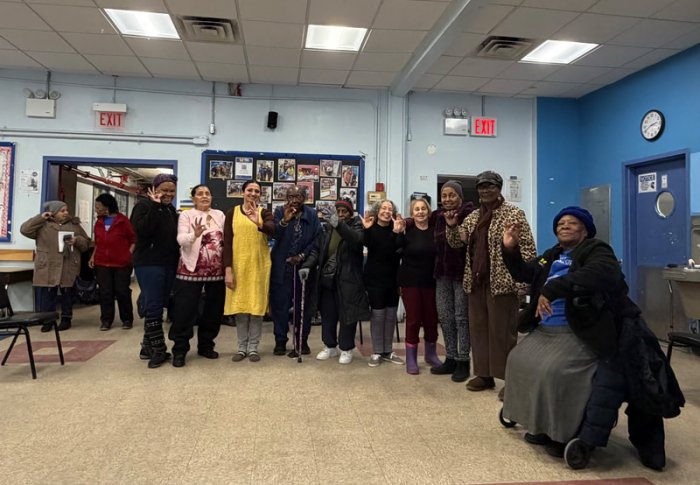 Guest Artist Masterclass Series, Queensbridge-Riis Senior Center in Long Island City
