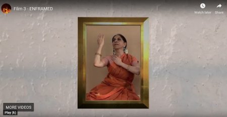 Aditi Mangaldas - Enframed
