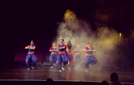 Sujatha Srinivasan on Samayam - A moment in eternity