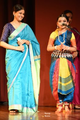 Arunima with Srishti