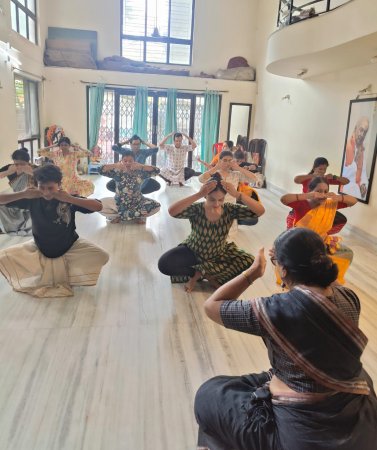 Workshop by Daksha Mashruwala