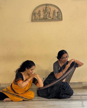 Workshop by Daksha Mashruwala