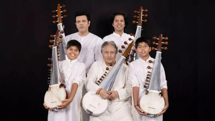 The Sarod Quintet