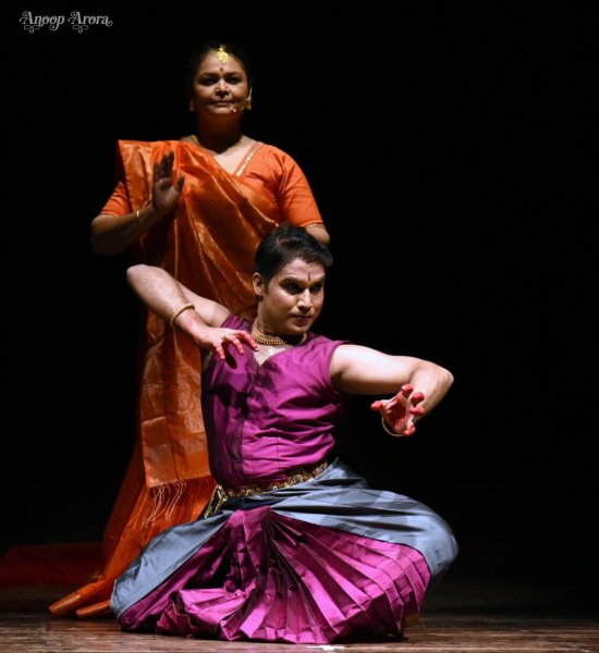 Gauri Diwakar and Vinay Tiwari