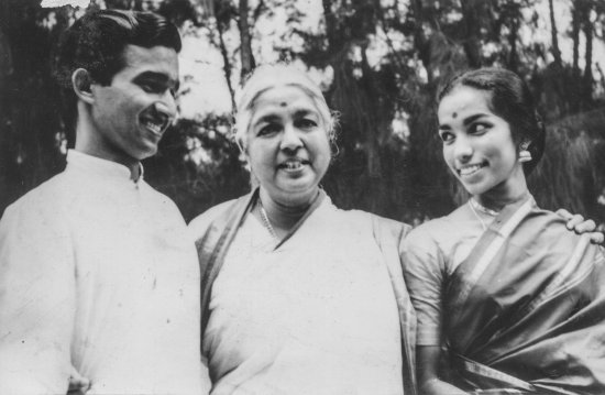Dhananjayan, Rukmini Devi, Shanta