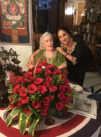 Sharon Lowen and Ethel Rose Lowen