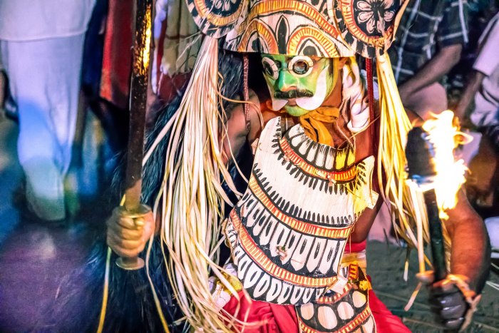 Kalan Kolam from Kadalimangalam, 2018