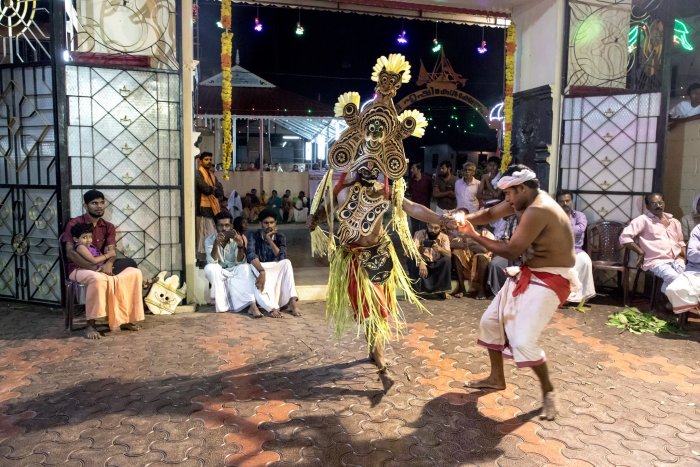 Kalan Kolam from Kadammanitta, 2018