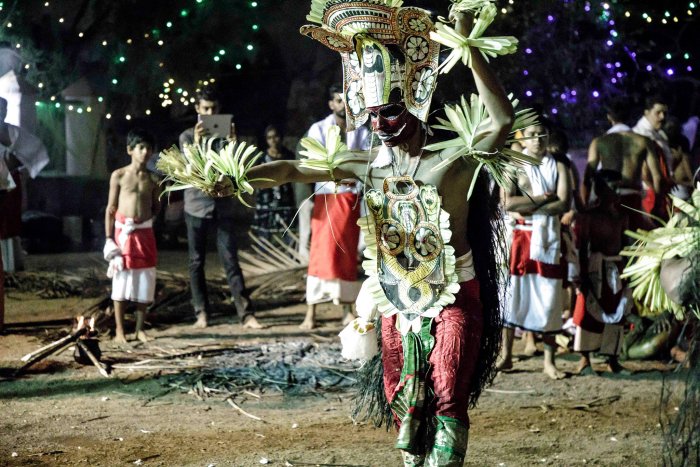 Naga Yakshi from Venpala, 2018