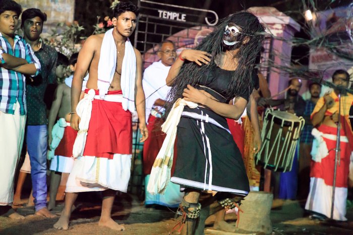 Kuratti from Kadalimangalam, 2019