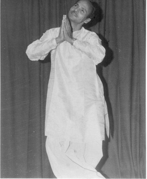 Kelucharan Mohapatra in Jayadeva Seminar 1967