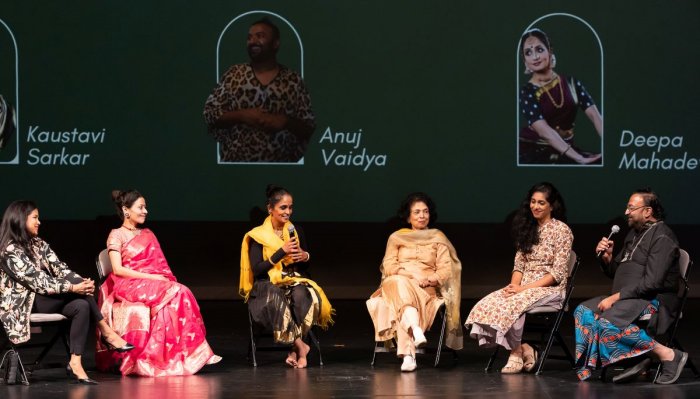 Matrusena's Interbeing - panelists