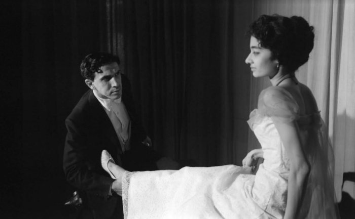 Alkazi and Alaknanda in Miss Julie