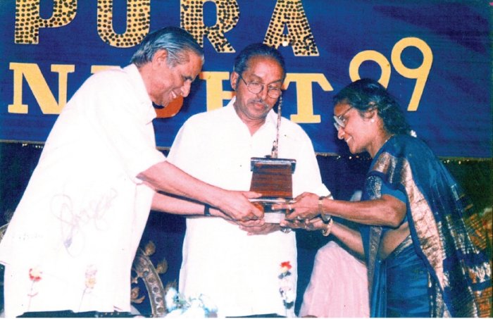 Vilasini Teacher -Noopura memento