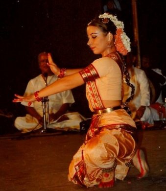 Kalpana's arangetram