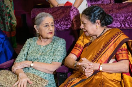 Dr.Kanak Rele with Darshana Jhaveri