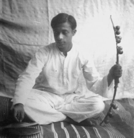 Vishnudass Shirali in younger days