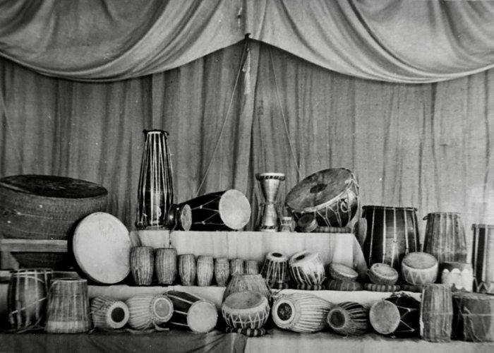 Music instruments at Almora