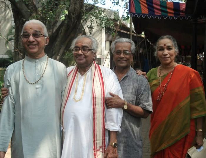 VP Dhananjayan, Mayadhar Raut, Balagopalan, Shanta Dhananjayan